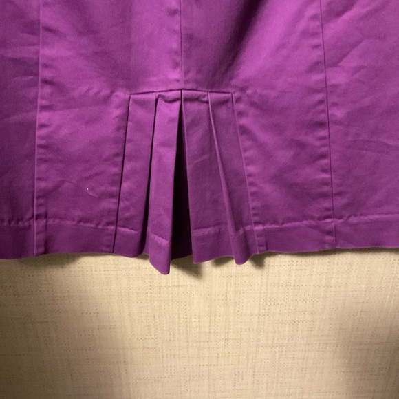 Worthington Vibrant Purple Pencil Skirt - Picture 4 of 7